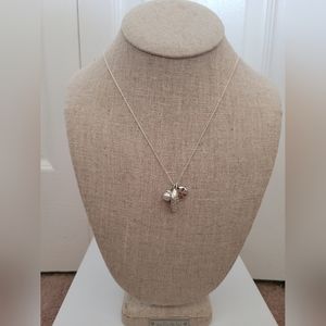 Stella & Dot Sea Life Charm Necklace